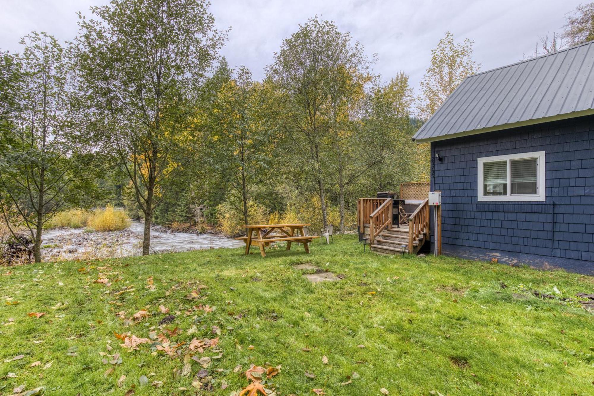 Riverbend Cabin 2 Rhododendron 外观 照片